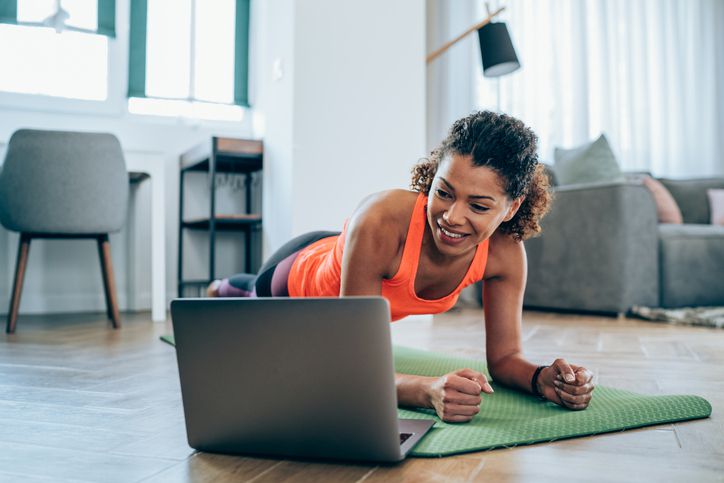 Why home workouts are a great place to start!