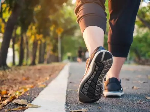 Walk either before or after your meals!